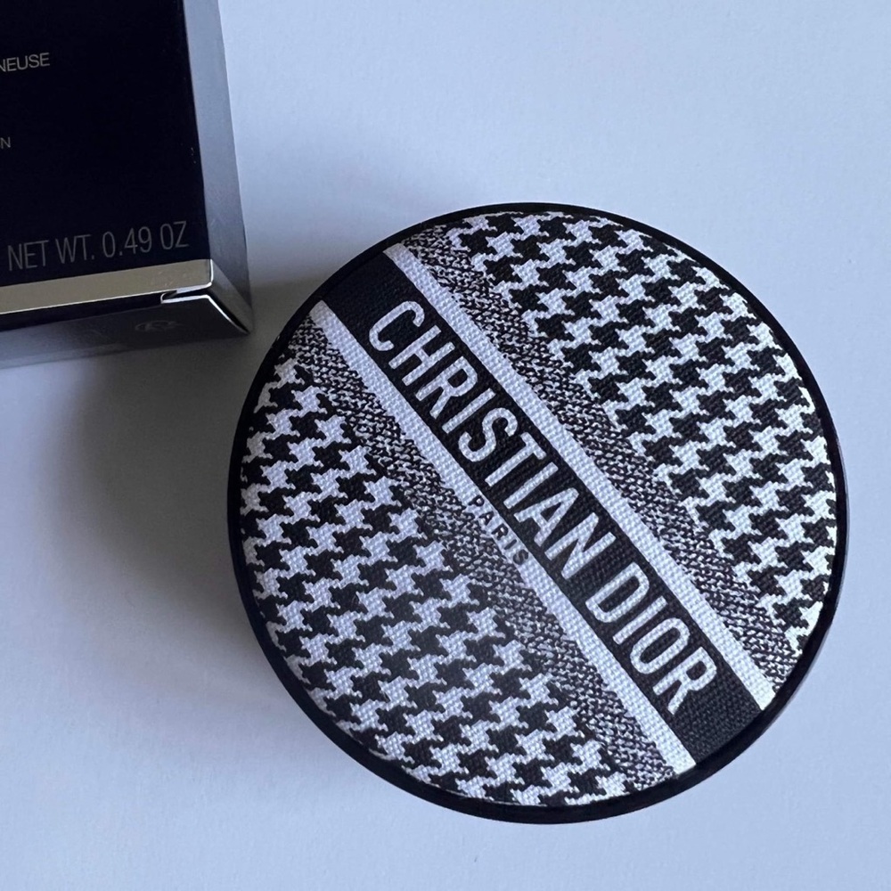 Dior Forever Couture Perfect Cushion Foundation New Look Houndstooth